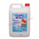 Tampa Beyaz Sabun Parfümlü 5 Lt Çamaşır Yumuşatıcısı *4